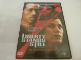 Liberty s-a oprit -Wesley Snipes , dvd