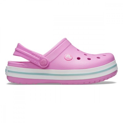 Saboți Crocs Crocband Kid&amp;#039;s New Clog Roz - Taffy Pink foto