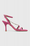 Alohas sandale de piele culoarea roz, HEWEP1C7.84