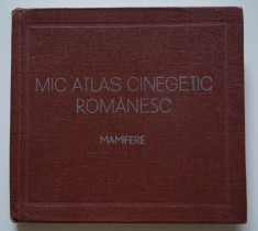 Lucian Manolache - Mic atlas cinegetic romanesc. Mamifere foto