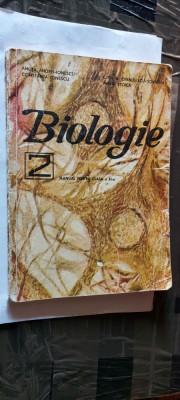 BIOLOGIE CLASA A XI A - ANUTA IONESCU , C-TIN SOVARNA , MARIA STOICA foto