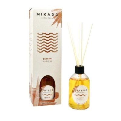 Odorizant camera cu betisoare, Mikado, Oriental, 100 ml foto