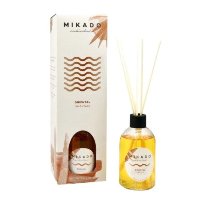 Odorizant camera cu betisoare, Mikado, Oriental, 100 ml