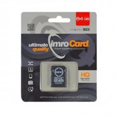 Card Memorie Micro SD TF 32 Gb Clasa 10 Adaptator