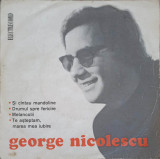 Disc vinil, LP. SI CANTAU MANDOLINE-GEORGE NICOLESCU