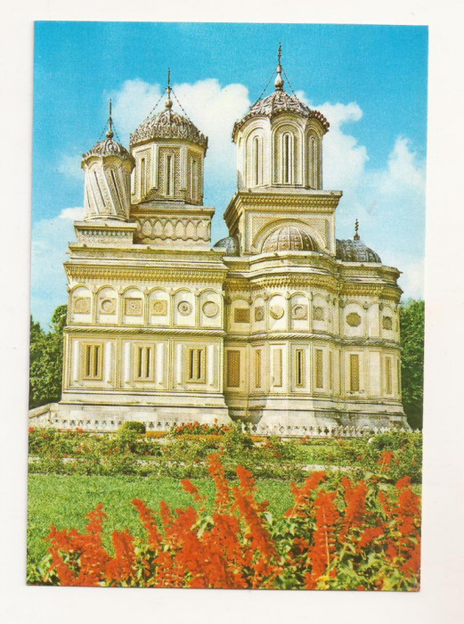 RF39 -Carte Postala- Manastirea Curtea de Arges, necirculata