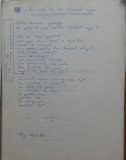 Cumpara ieftin Manuscrisul unei poezii de Gheorghe Tomozei din volumul Tara lui Fat Frumos 1976