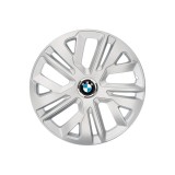 Set 4 Capace Roti 16 inchi (R16) Raven Gri, Compatibile Cu BMW