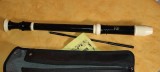 FLUIER ANGEL RECORDER - ALTO ( german ) AARG - 150 A - impecabil 3 segmente lungime totala - 46 cm