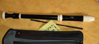 FLUIER ANGEL RECORDER - ALTO ( german ) AARG - 150 A - impecabil 3 segmente lungime totala - 46 cm foto