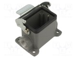 Carcasă conectori HDC 6B clichet metal MOLEX