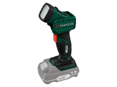 Lanterna Parkside 20v cu led lampa de lucru fără acumulator si fără incărcător foto