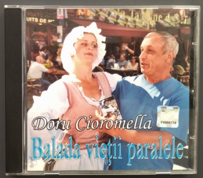 CD DORU CIOROMELLA-BALADA VIETII PARALELE:IN MEMORIA POETULUI GEORGE TARNEA/2009 foto
