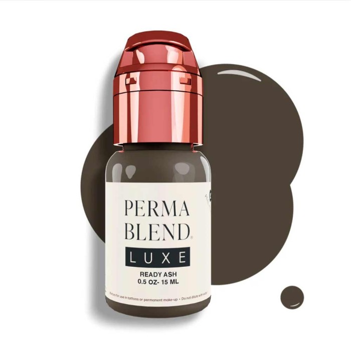 Tusuri Makeup - PERMA BLEND &ndash; 15ml - Ready Ash