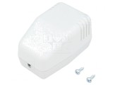 Carcasă Alimentator ABS Gri 40x66x40mm Cu Şuruburi x2, MASZCZYK