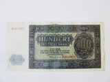 Rara! Republica Democrata Germana/DDR/R.D.G. 100 Mark 1948,bancnota din imagini in stare f.buna la cel mai mic pret de pe site