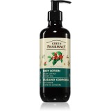 Green Pharmacy Green coffee &amp; Ginger Oil Body Lotion lotiune de corp pentru fermitate 400 ml