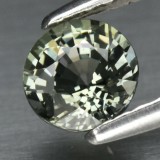 SAFIR NATURAL VERDE bun inlocuitor DIAMANT-0,64 ct. Certificat de Autenticitate