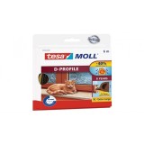 Garnituri de etansare Tesa pentru izolarea ferestrelor si usilor, maro, 6m x 9mm x 7.5mm - RESIGILAT