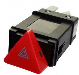 Buton lumini de avarie AERZETIX OE-6N0 953 235B pentru Volkswagen Lupo Polo Transporter T4 foto