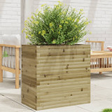 Jardiniera de gradina, 70x40x68,5 cm, lemn de pin impregnat GartenMobel Dekor, vidaXL