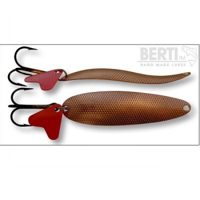 LINGURA OSCILANTA BERTILURE ES NR. 2 AMPRENTA PATRATE CULOARE CUPRU 9 GRAME foto