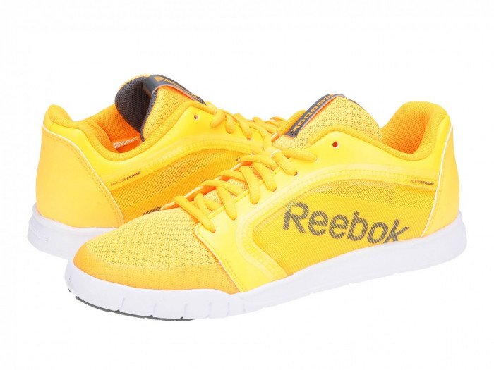 Reebok Dance Urlead - orange-grey-white - 38.5