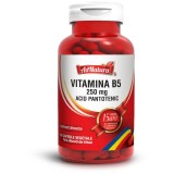 Vitamina B5 (Acid Pantotenic) 250mg 30cps