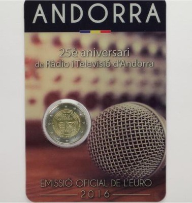 SV * Andorra 2 EURO 2016 * Aniversare 25 Ani de Radio - Televiziune * PROOF foto