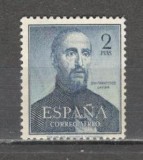 Spania.1952 Posta aeriana:400 ani moarte Sf.Francisco Javier-Pictura SS.128