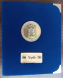 D16 26 - Placheta - tematica militara - omagiere informatii militare 1990 - 2005