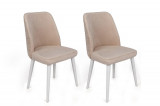 Set scaune (2 bucati) Bucatarie Sufragerie Tutku Chair 50 x 90 x 49 cm