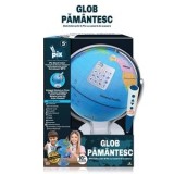 Glob Păm&acirc;ntesc Interactiv cu Pix cu Cameră de Scanare, Vorbește &icirc;n Rom&acirc;nă, Peste 10 Ore de Narațiuni, Educațional, 5+ Ani, Albastru, CMCLASS