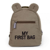 Rucsac pentru copii Childhome My First Bag Kaki