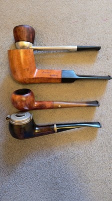 Pipe de colecție. foto