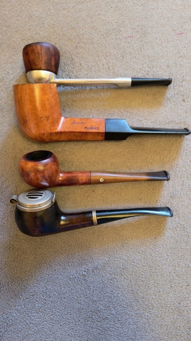 Pipe de colecție.