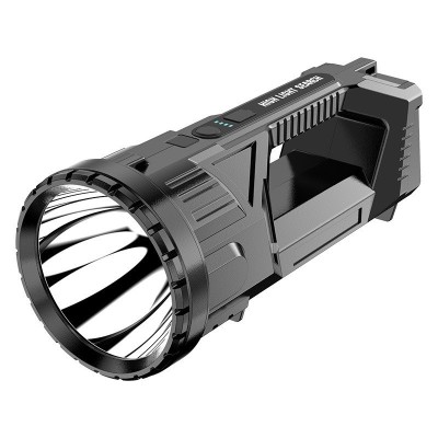 Lanterna LED USB, Flippy, &amp;icirc;ncărcare, viață lungă, lumină puternică, de m&amp;acirc;nă, super strălucitoare, neagra foto