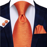 Set cravata + batista + butoni - matase - model 400, HTM