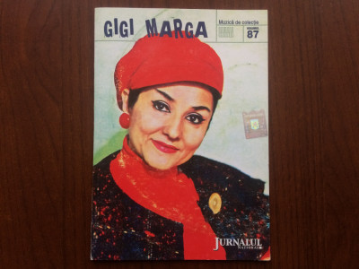 GIGI MARGA cd disc selectii muzica de colectie usoara pop jurnalul National VG+ foto