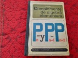 COMPLEMENTE DE ALGEBRA ELEMENTARA - N. MIHAILEANU RF22/2