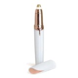 Epilator pentru sprancene, portabil, eSimplu, alb