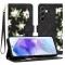 Husa pentru Samsung Galaxy A55 5G A556, Techsuit, FlipCraft, Neagra
