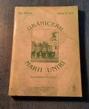 Granocerii Marii Uniri Basarabia si Bucovina Jipa Rotaru