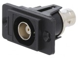 Adaptor BNC Soclu 50&Omega; Argintiu Plastic