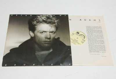 Bryan Adams &amp;ndash; Reckless - disc vinil vinyl LP foto