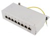 Patch Panel RJ45 Cat6 8 Porturi Gri, Logilink