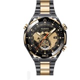 Smartwatch Huawei Watch Ultimate Colombo-B39 Editia cu Design Auriu și Curea din Titatnium Auriu, Blister 55020BDY