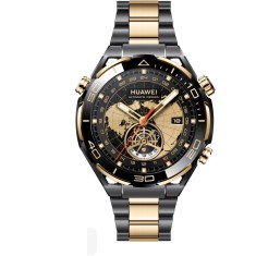 Smartwatch Huawei Watch Ultimate Colombo-B39 Editia cu Design Auriu și Curea din Titatnium Auriu, Blister 55020BDY