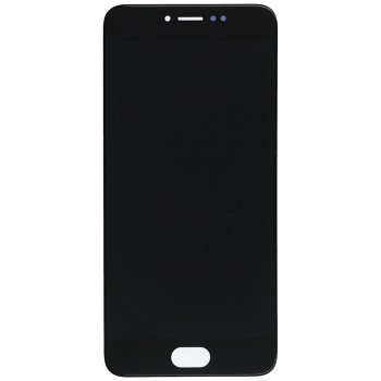 Meizu Pro 6 (M570H) Modul display LCD + Digitizer negru foto