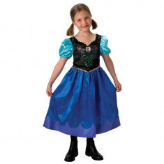 Rochita clasica Anna, Disney Frozen, 7-8 ani foto